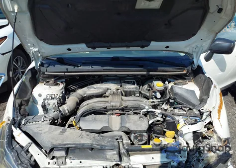 2013 Subaru Impreza 2.0I from USA, damaged, VIN JF1GPAA66DH876877